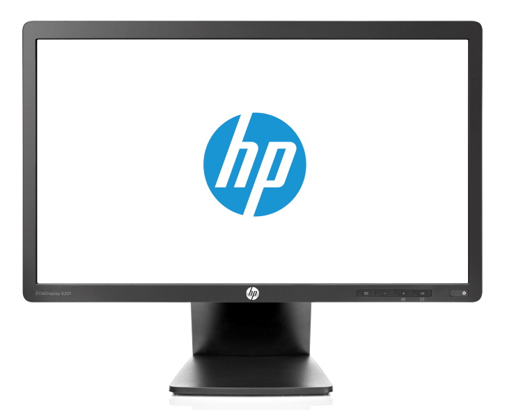 HP used οθόνη E201 LED, 20″ 1600×900, VGA/DVI/DisplayPort, Grade B