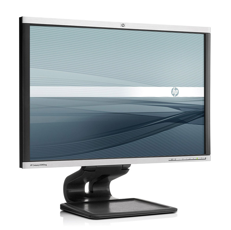 HP used οθόνη LA2405wg LCD, 24″ Full HD, VGA/DVI/DisplayPort, Grade A
