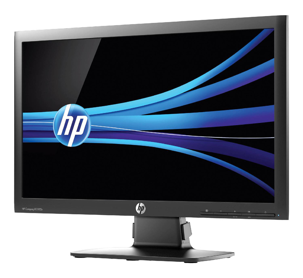 HP used οθόνη LE2002X LED, 20″ 1600×900, VGA/DVI, Grade B