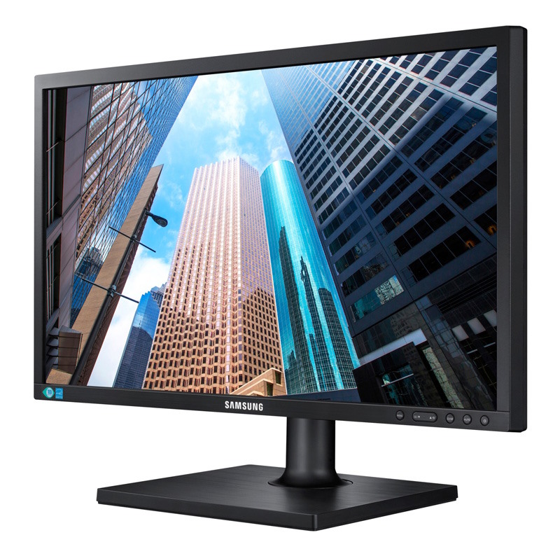 SAMSUNG used οθόνη S24E650BW LED, 24″ 1920×1200, VGA/DVI, Grade A