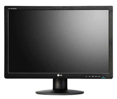LG used οθόνη W2242PE LCD IPS 24″ FHD, VGA/DVI/HDMI, με ηχεία, Grade B