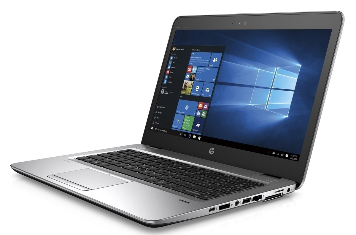 HP Laptop EliteBook 840R G4, Refurbished Grade A, i5-7200U, 16/512GB M.2, 14″, Cam, HD Graphics 620, FreeDOS MAR Windows 10H