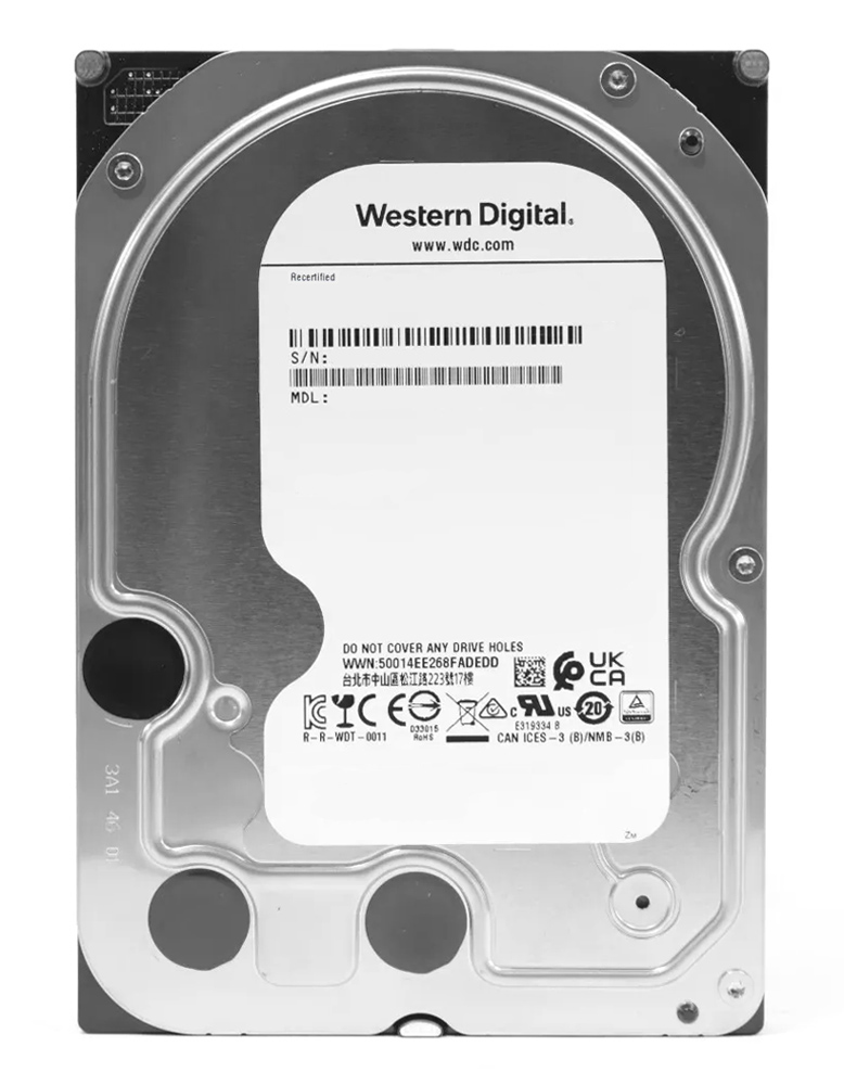 WD σκληρός δίσκος Blue 3.5″, 4TB, 256MB, 5400RPM, 6Gb/s, FR