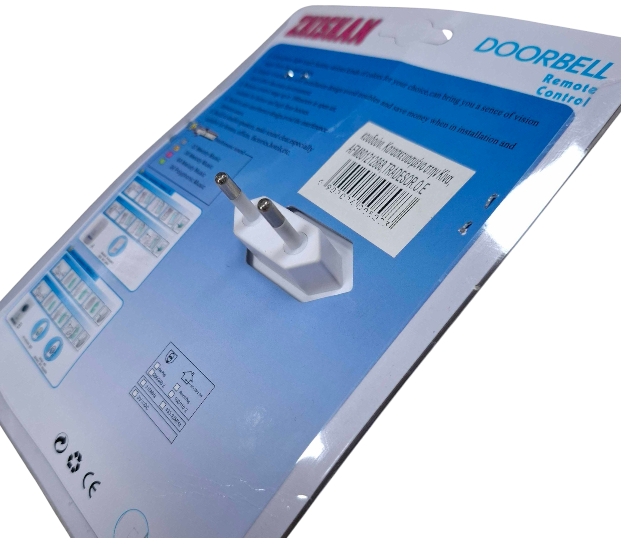 Ασύρματο κουδούνι πόρτας – 660A – 008083
