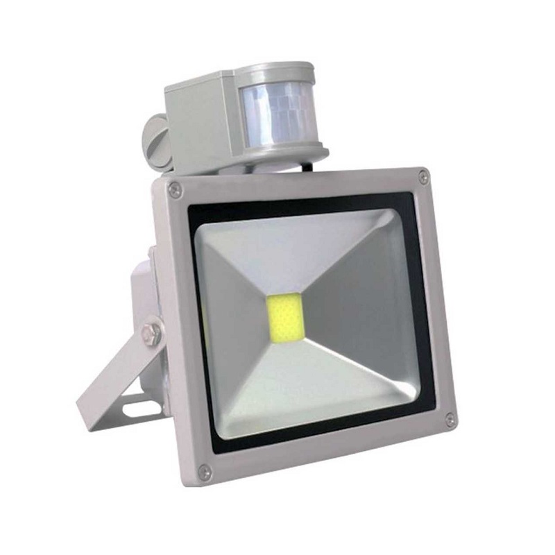 Προβολέας LED με αισθητήρα κίνησης – 50W – 6500K – 034539