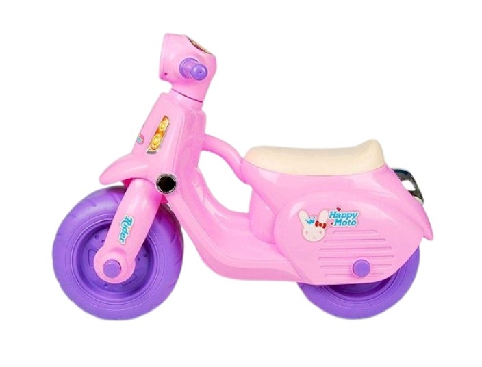 Σκουτεράκι περπατούρα – QX-3377 – 117254 – Pink/ Purple