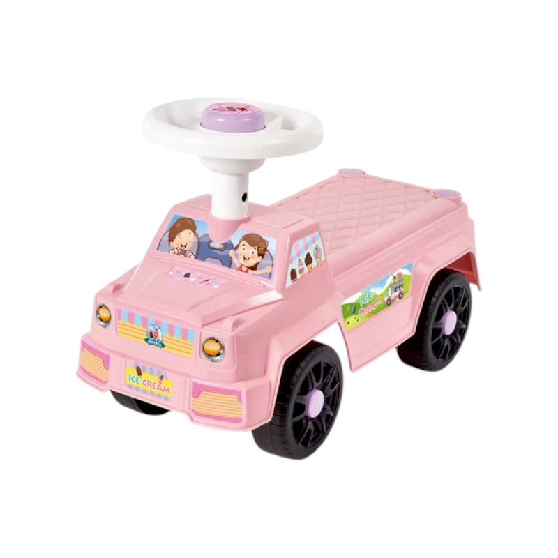 Αυτοκίνητο περπατούρα – QX-5500A – 117257 – Pink