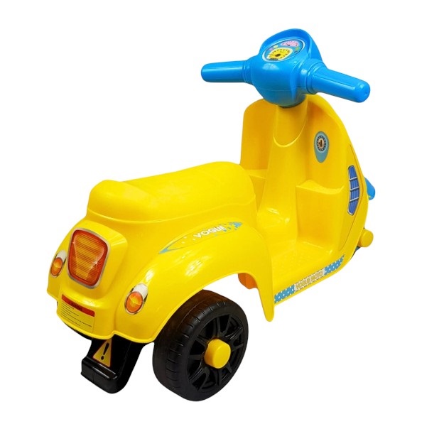 Σκουτεράκι περπατούρα – QX-3391 – 117261 – Yellow/ Blue