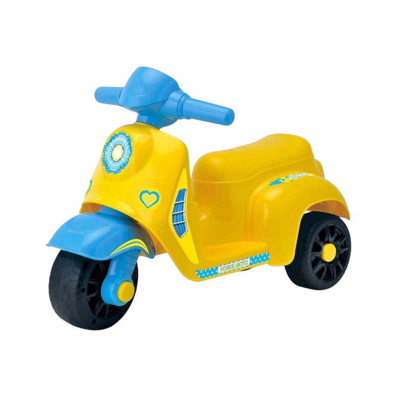 Σκουτεράκι περπατούρα – QX-3391 – 117261 – Yellow/ Blue