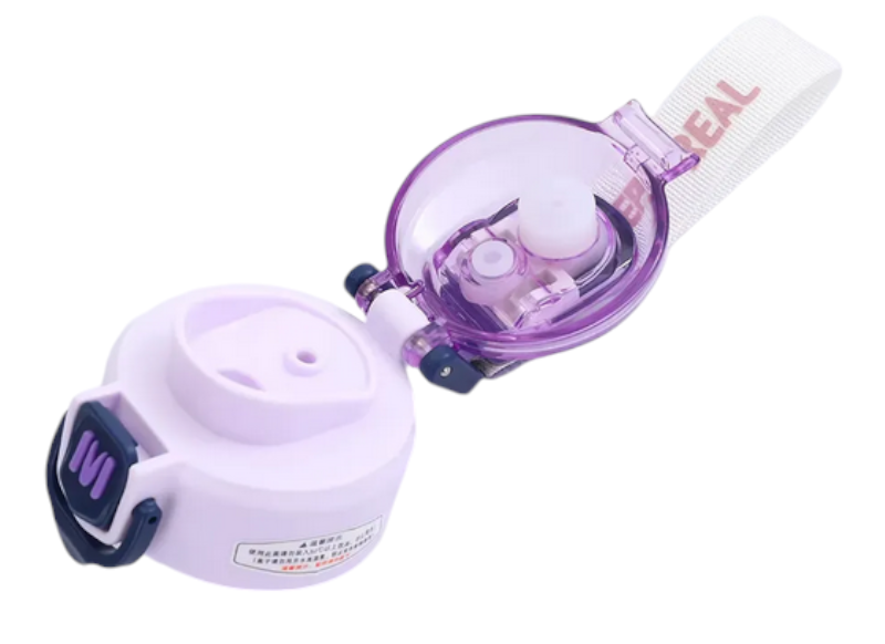 Φορητό παγούρι-θερμός – 600ml – 123705 – Purple