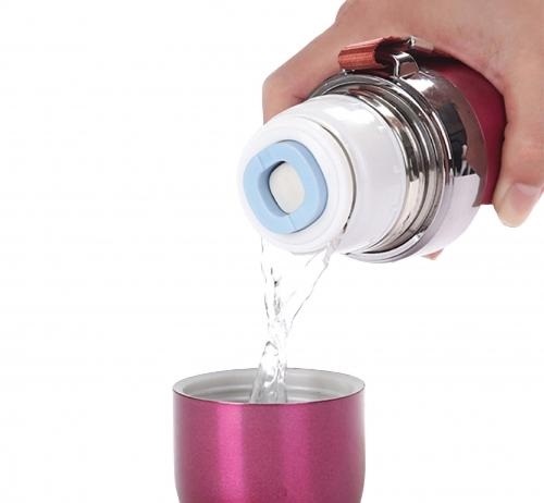 Φορητό παγούρι-θερμός – 500ml – 123767 – Gold