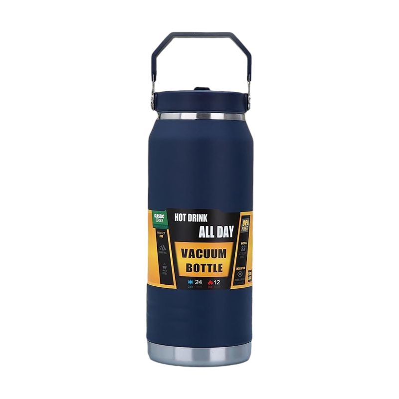 Φορητό παγούρι-θερμός – 1400ml – 123828 – Dark Blue
