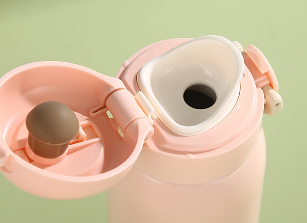Φορητό παγούρι-θερμός – 350ml – 123842 – Beige