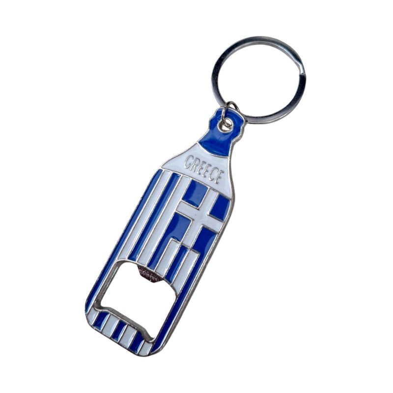 Τουριστικό μπρελόκ Souvenir – Ανοιχτήρι – Σετ 12pcs – Greece – 127181