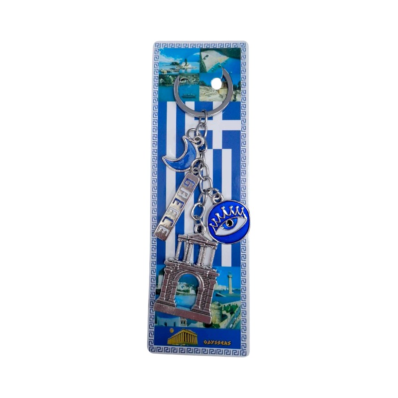Τουριστικό μπρελόκ Souvenir – Σετ 12pcs – Greece – 127191