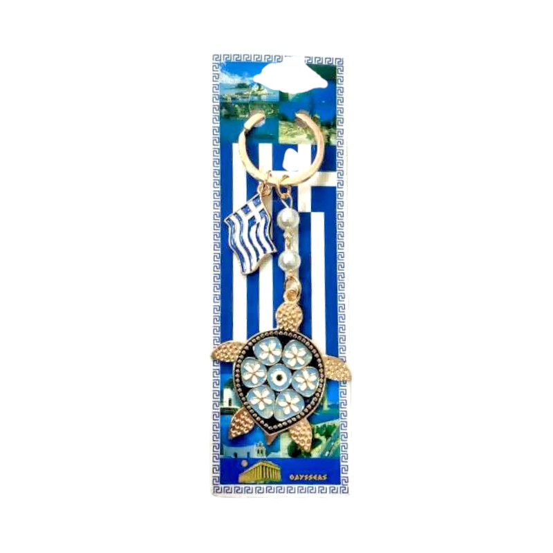 Τουριστικό μπρελόκ Souvenir – Σετ 12pcs – Greece – 127225