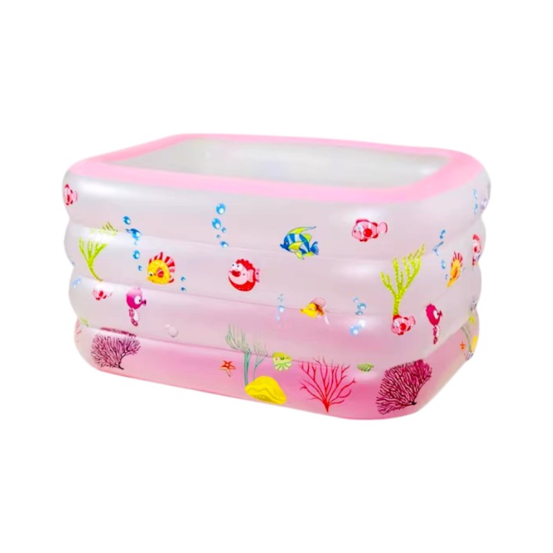 Παιδική φουσκωτή πισίνα – SL-020M – 120*95*70cm – 151806 – Pink
