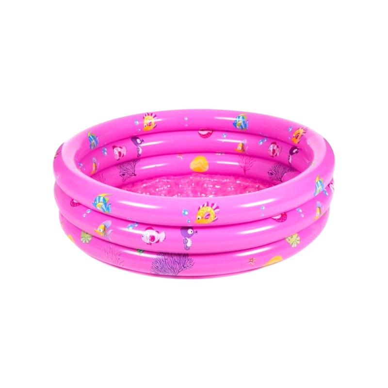 Παιδική φουσκωτή πισίνα – SL-C004 – 150*30cm – 151707 – Pink