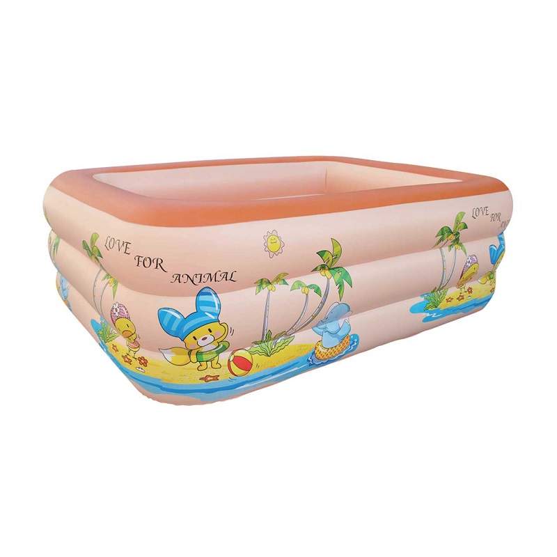 Παιδική φουσκωτή πισίνα – SL-C014 – 120*90*45cm – 151783 – Pink
