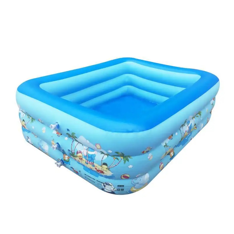 Παιδική φουσκωτή πισίνα – SL-C026 – 160*130*60cm – 151790 – Blue