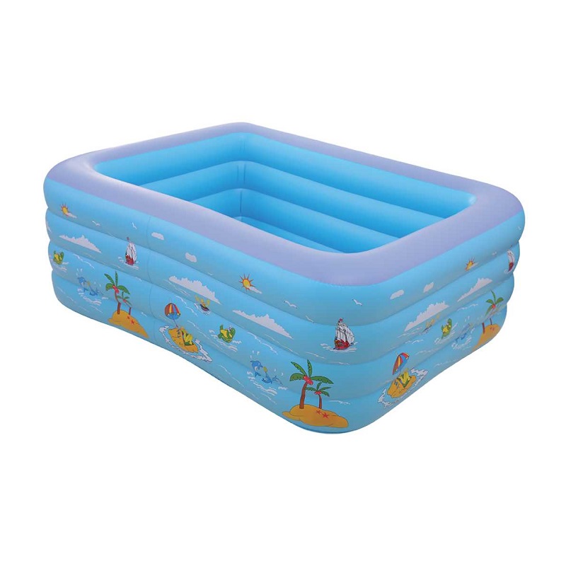 Παιδική φουσκωτή πισίνα – SL-C028 – 180*130*70cm – 151851 – Blue