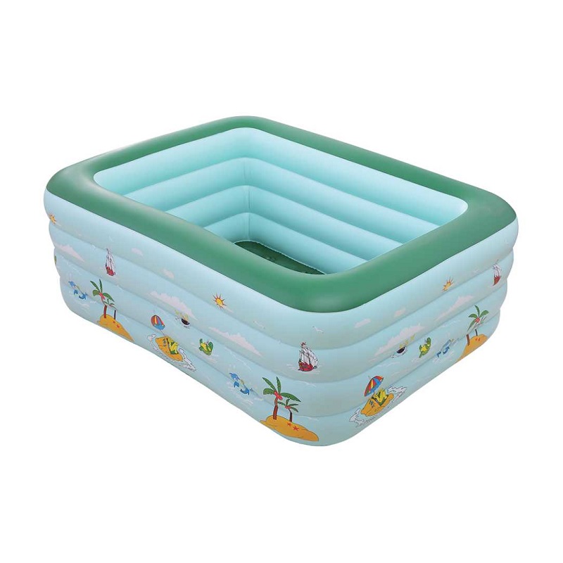 Παιδική φουσκωτή πισίνα – SL-C018 – 210*140*70cm – 151868 – Green