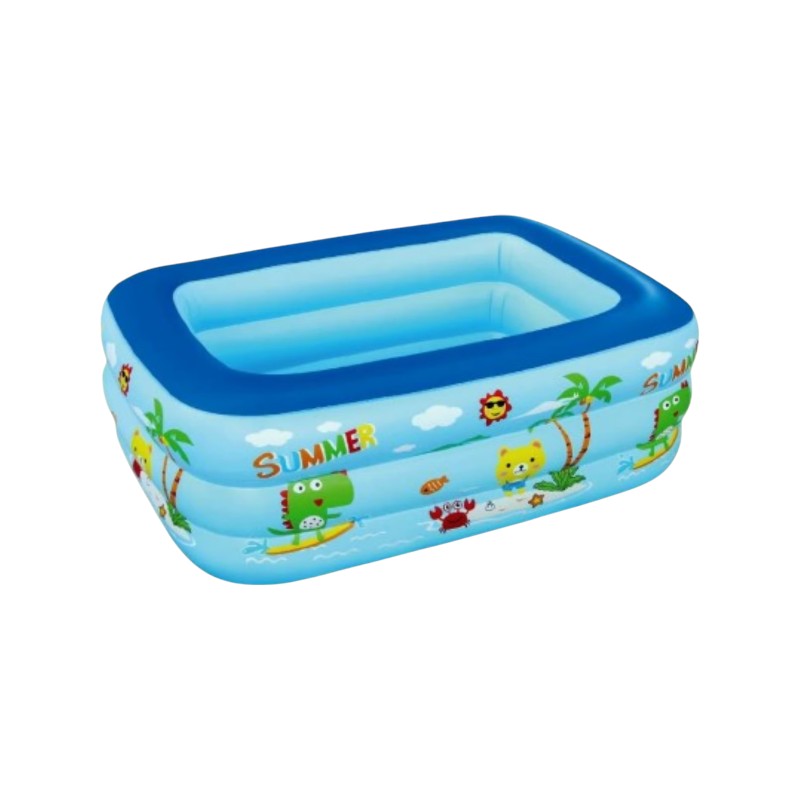 Παιδική φουσκωτή πισίνα – SL-C017 – 210*140*65cm – 151882 – Blue