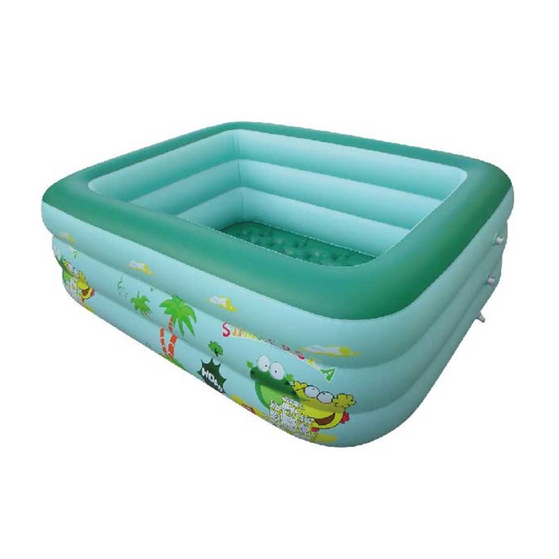 Παιδική φουσκωτή πισίνα – SL-C017 – 210*140*65cm – 151882 – Green