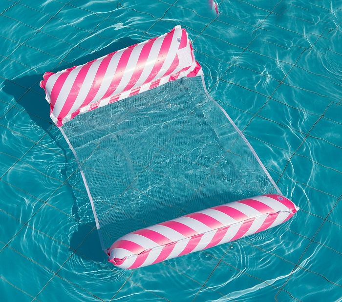 Φουσκωτή αιώρα θαλάσσης – SL-D094 – 158x70cm – 152131 – Pink