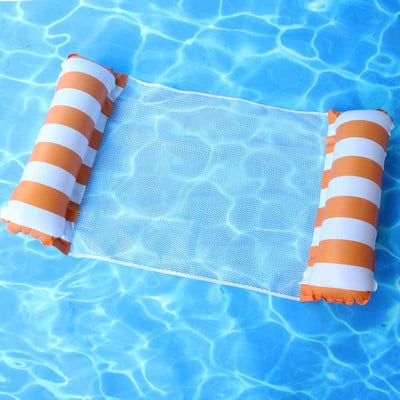 Φουσκωτή αιώρα θαλάσσης – SL-D094 – 158x70cm – 152131 – Orange