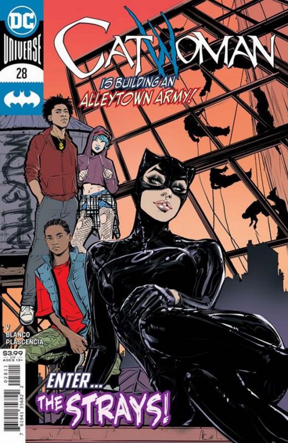 Τεύχος Κόμικ Catwoman #28