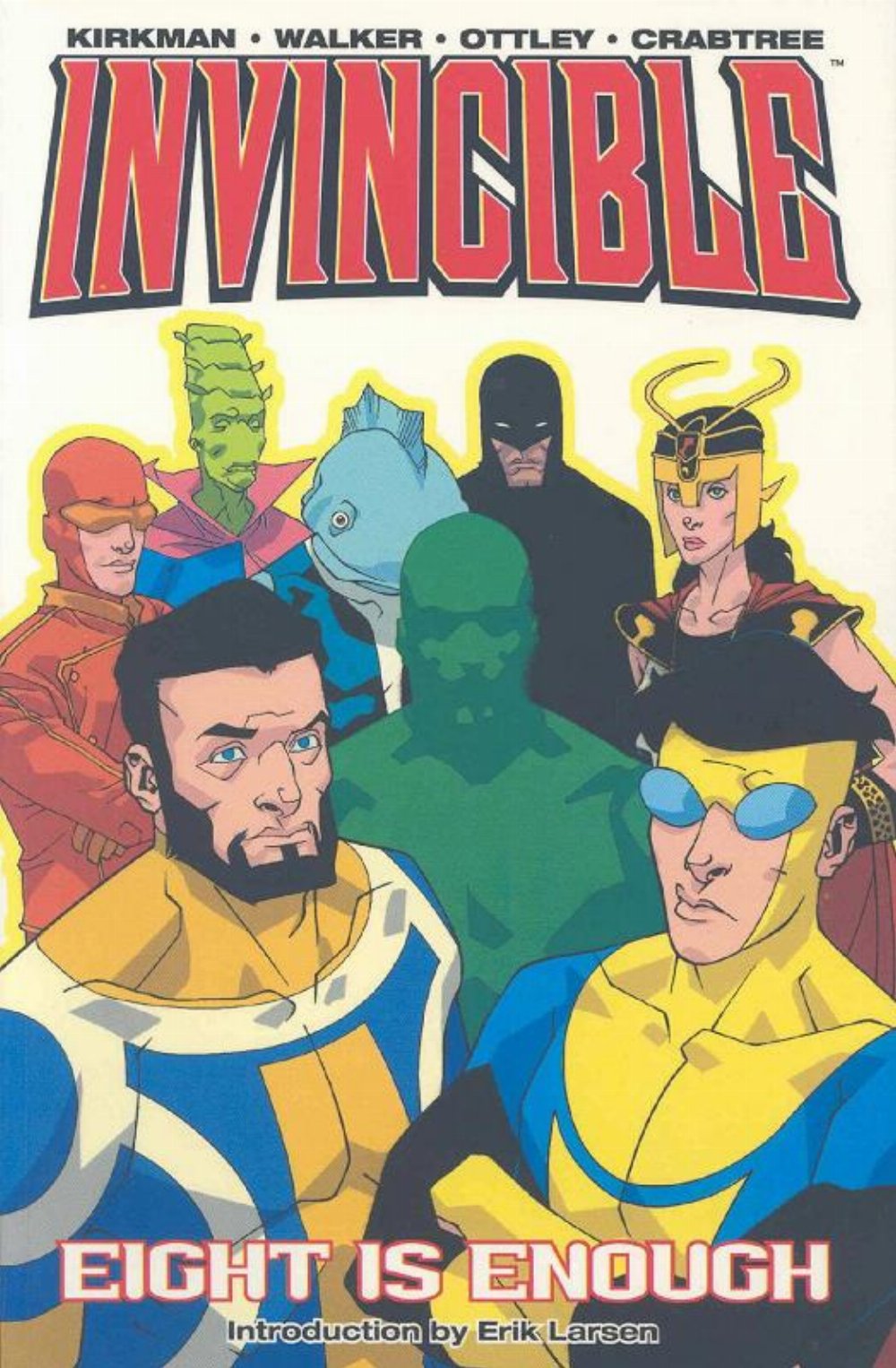 Εικονογραφημένος Τόμος Invincible Vol. 02: Eight Is Enough
