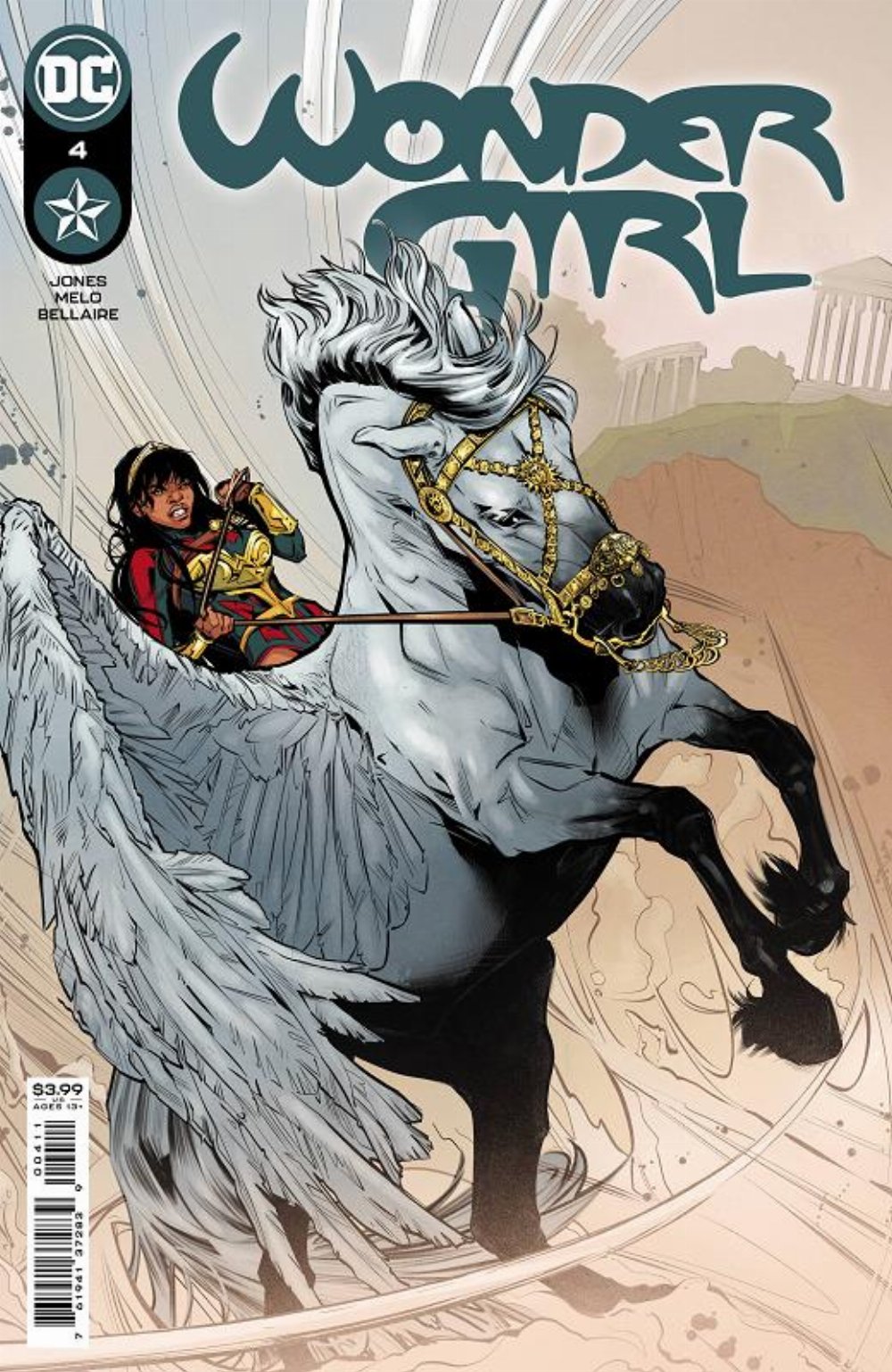 Τεύχος Κόμικ Wonder Girl #04