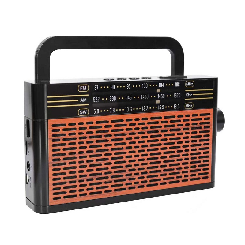 Επαναφορτιζόμενο ραδιόφωνο Retro – M8003BT – 080034