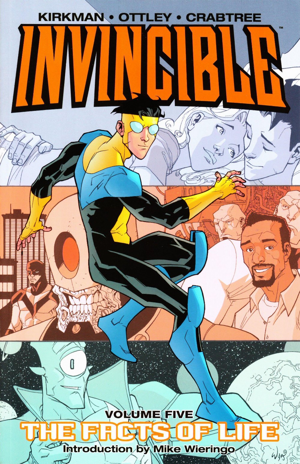 Εικονογραφημένος Τόμος Invincible Vol. 05: The Facts of Life