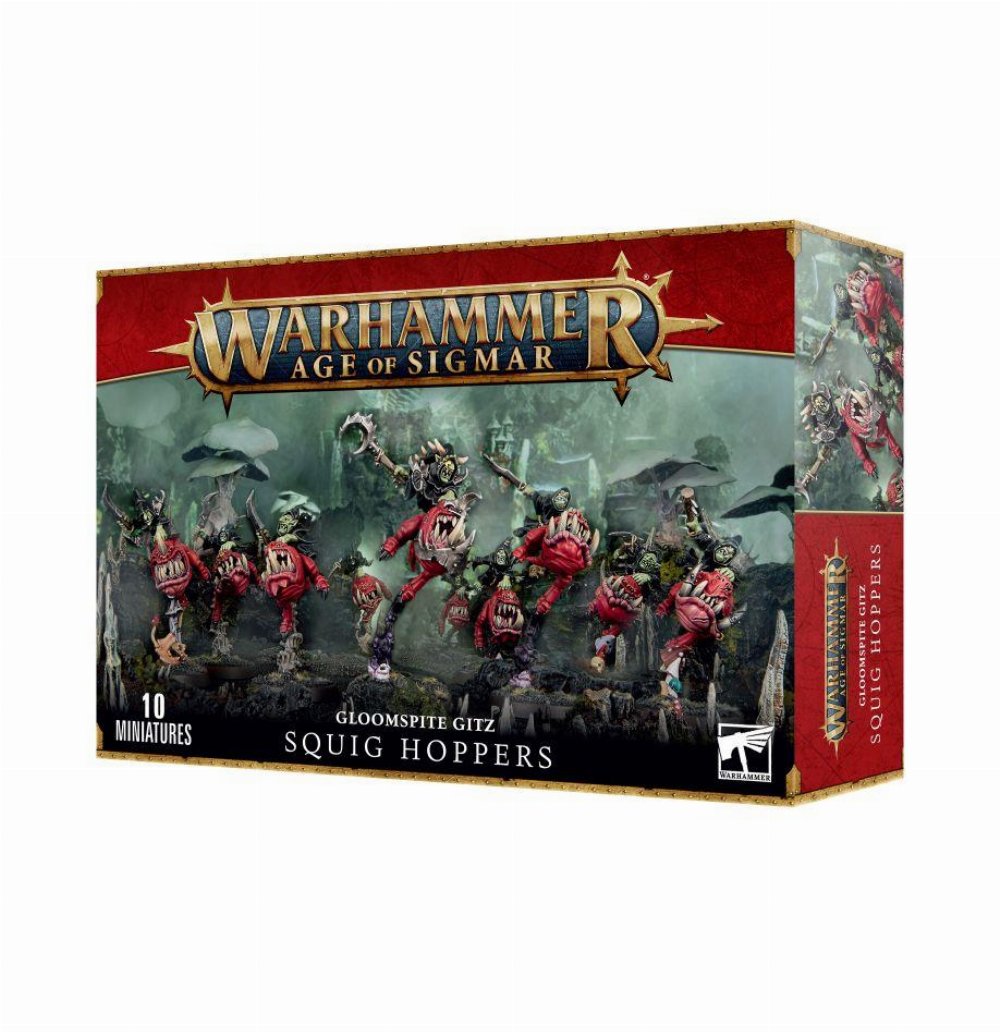 Warhammer Age of Sigmar – Gloomspite Gitz: Squig Hoppers