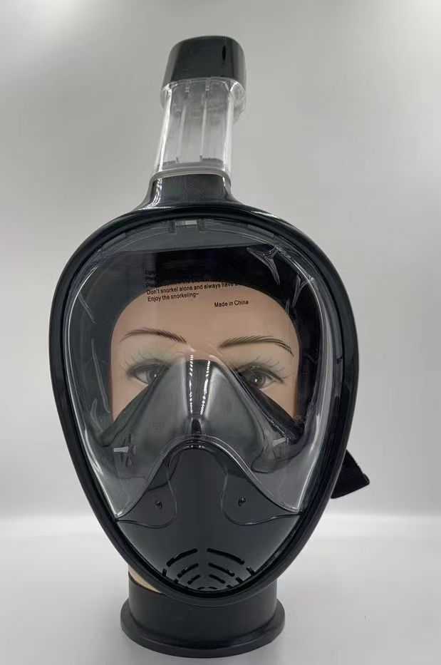 Μάσκα θαλάσσης Full Face με αναπνευστήρα – 27121 – Black