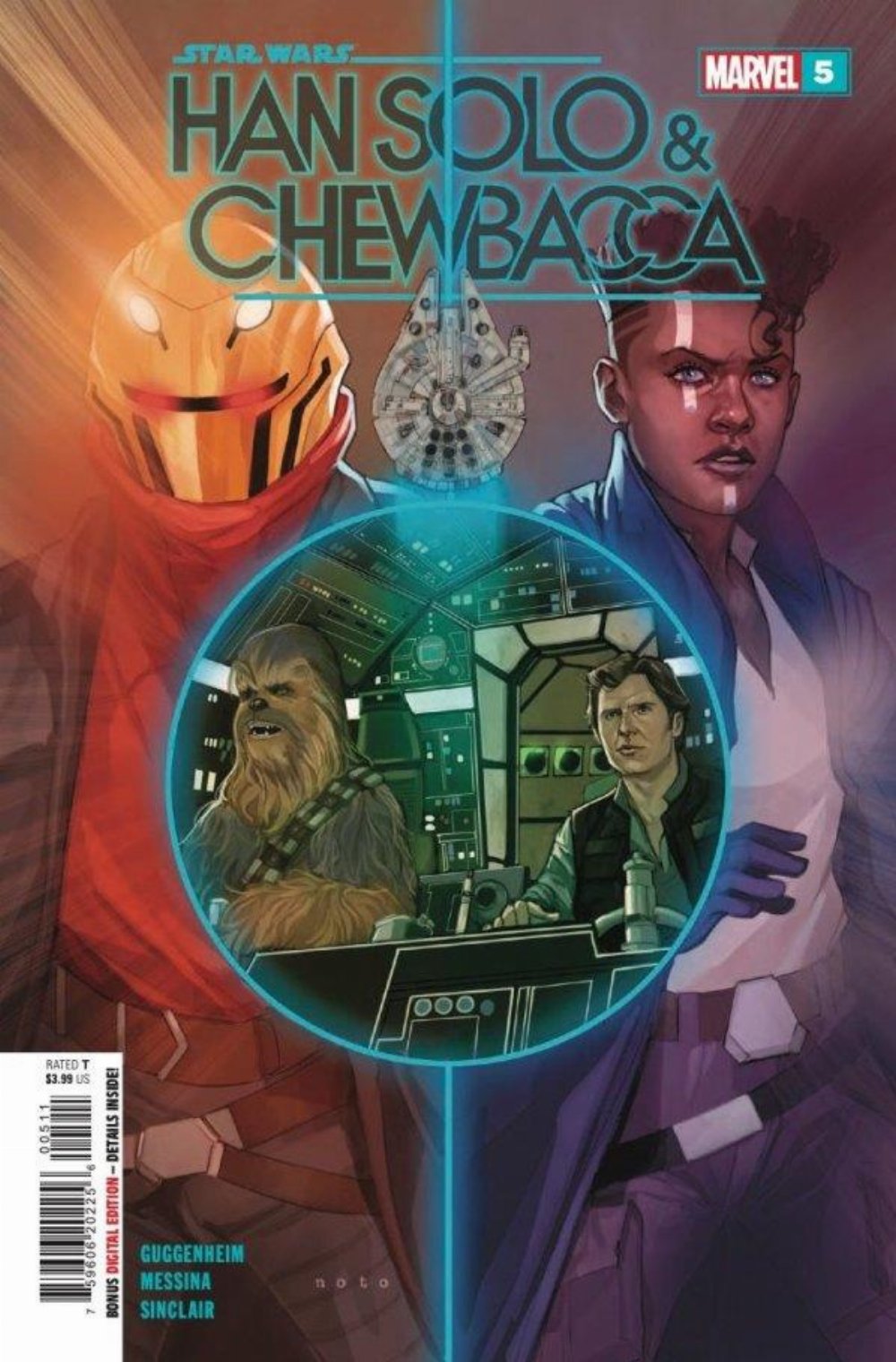 Τεύχος Κόμικ Star Wars Han Solo & Chewbacca #05