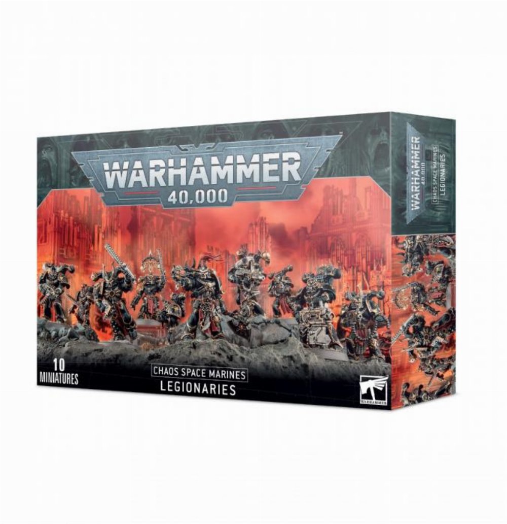 Warhammer 40000 – Chaos Space Marines: Legionaries