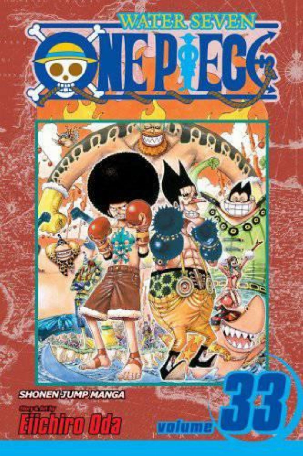 Τόμος Manga One Piece Vol. 33