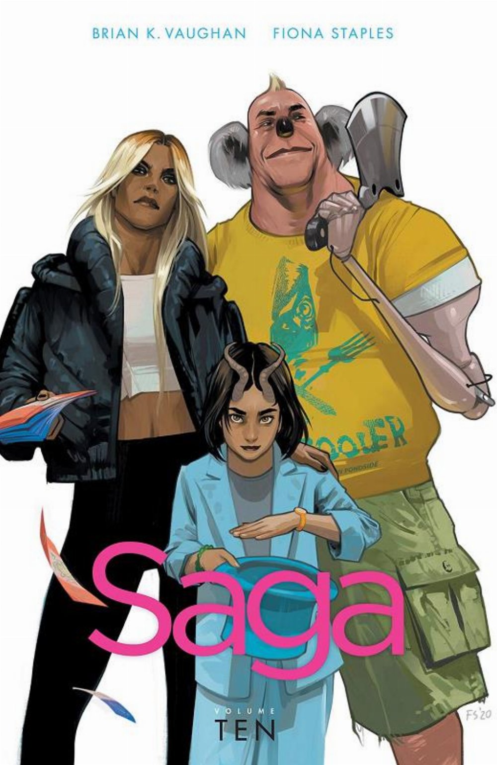 Εικονογραφημένος Τόμος Saga Vol. 10