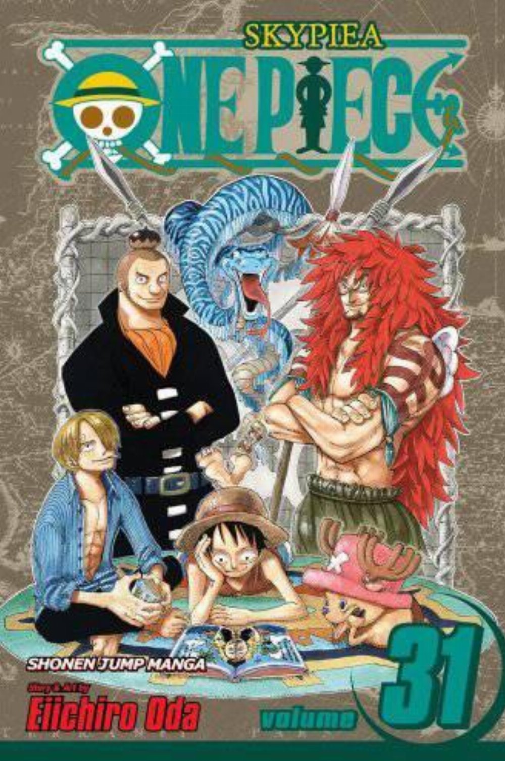 Τόμος Manga One Piece Vol. 31