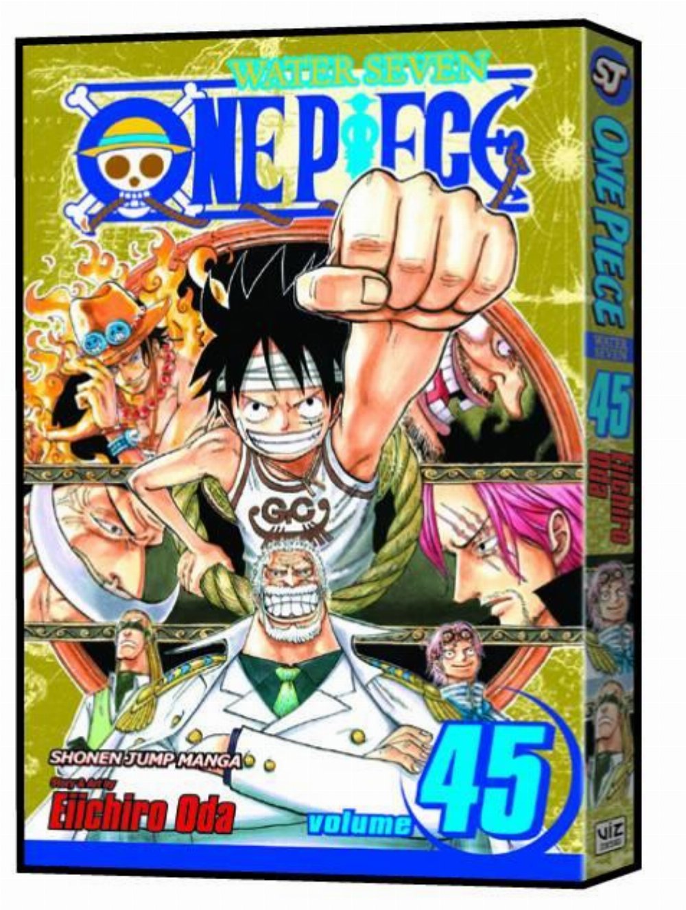 Τόμος Manga One Piece Vol. 45