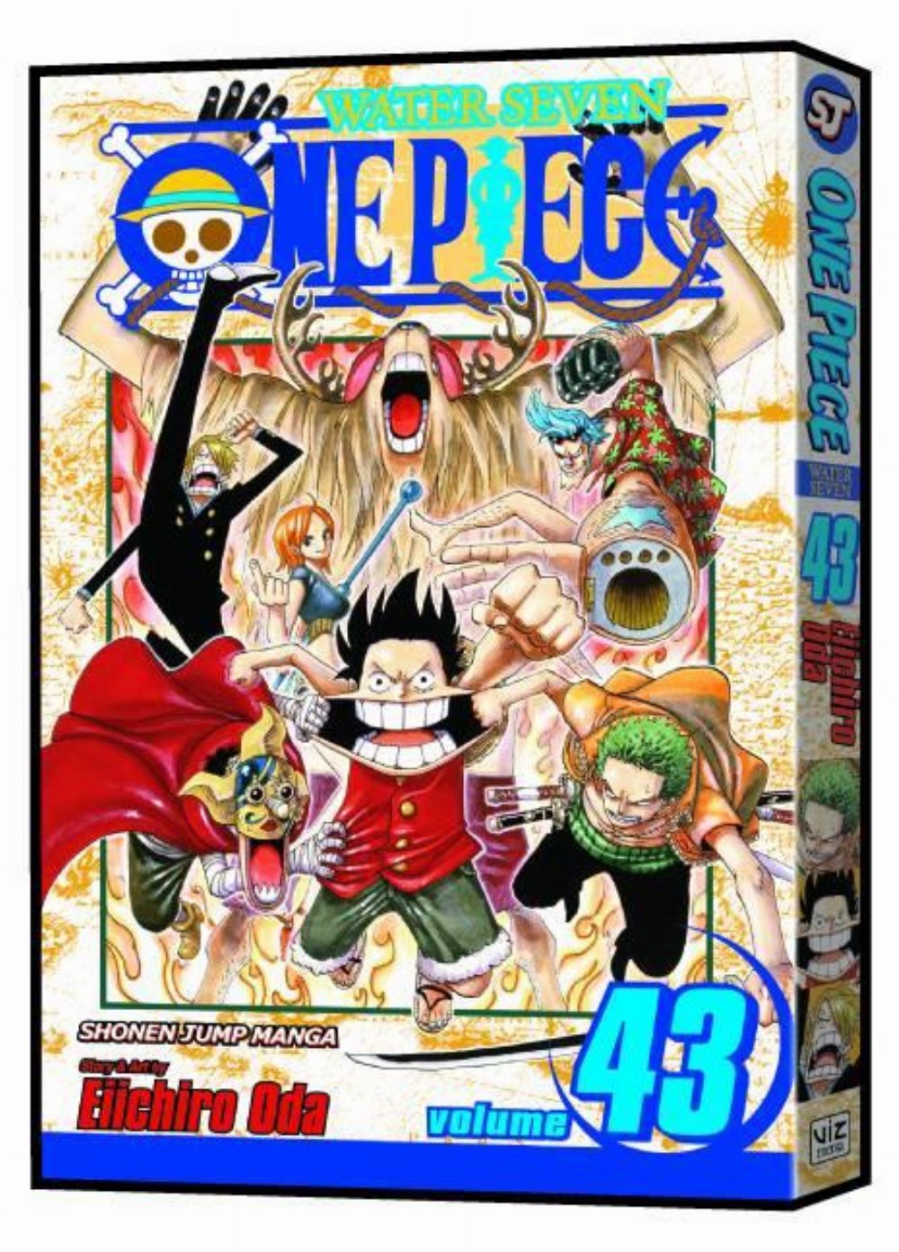 Τόμος Manga One Piece Vol. 43