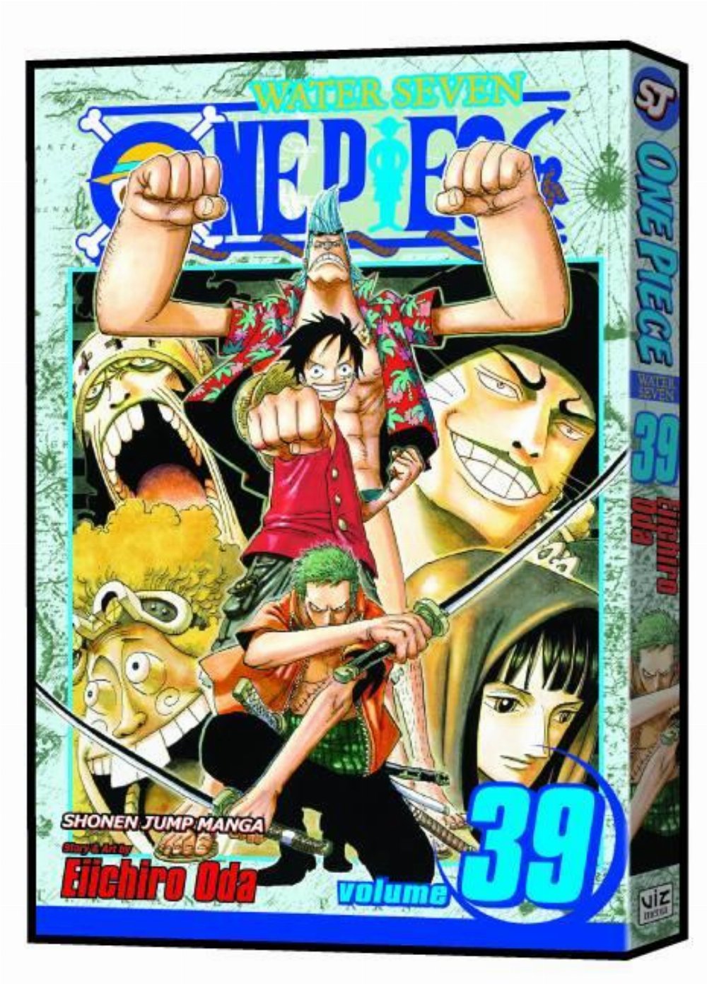 Τόμος Manga One Piece Vol. 39