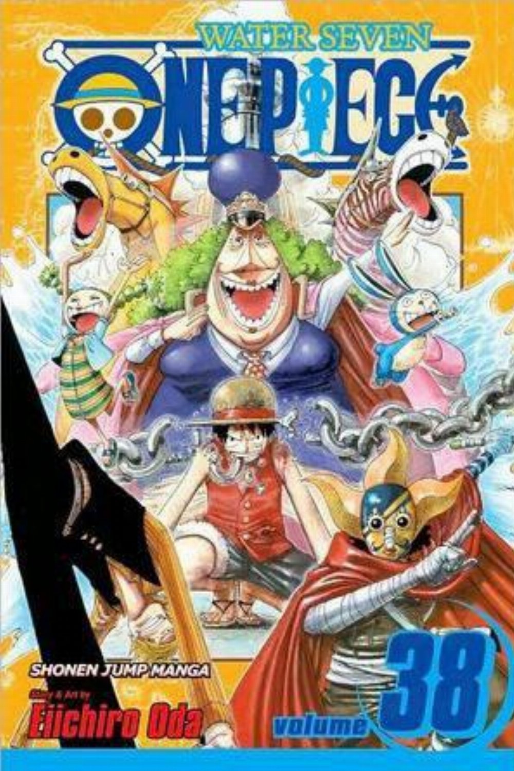Τόμος Manga One Piece Vol. 38