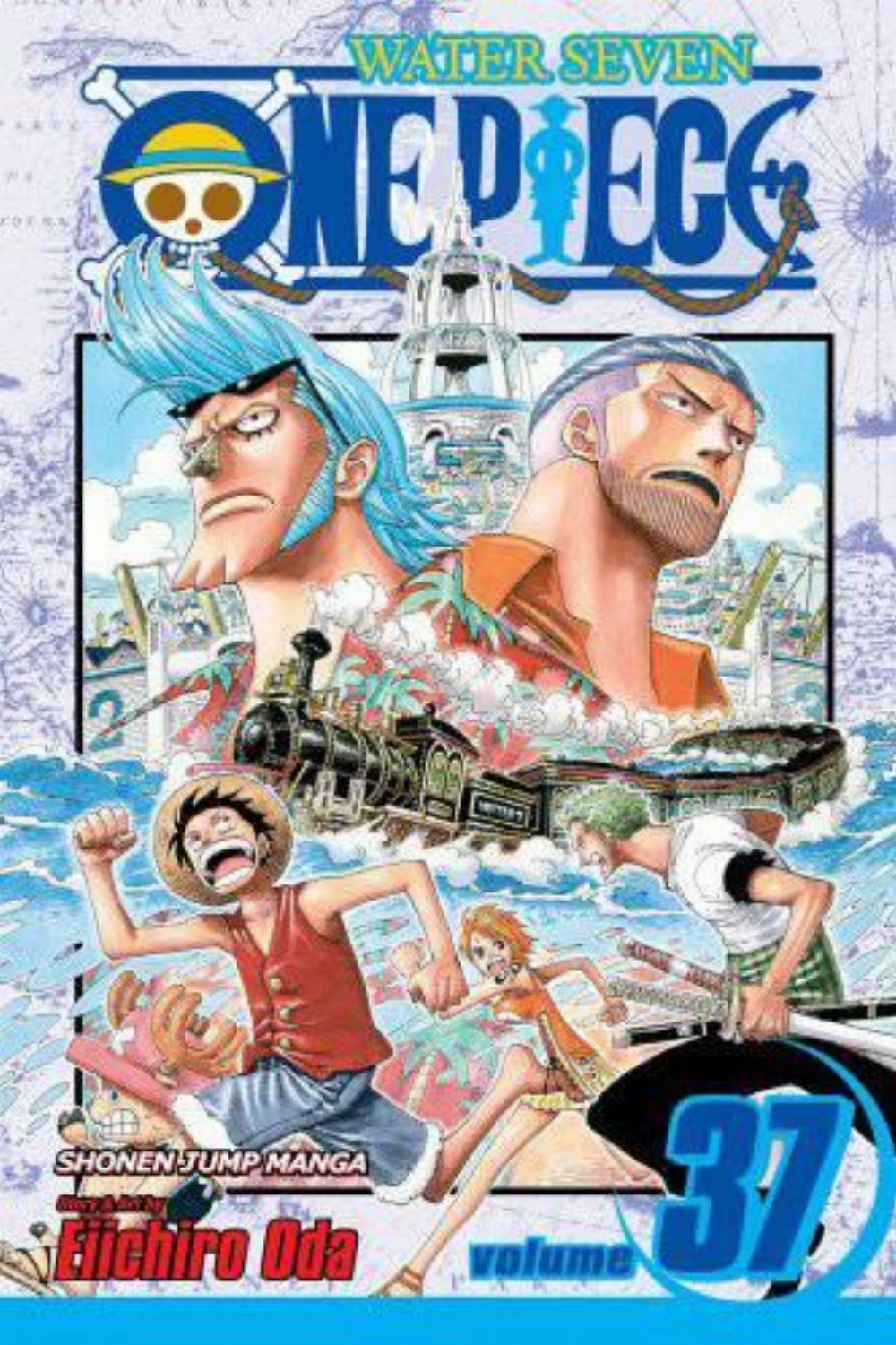 Τόμος Manga One Piece Vol. 37