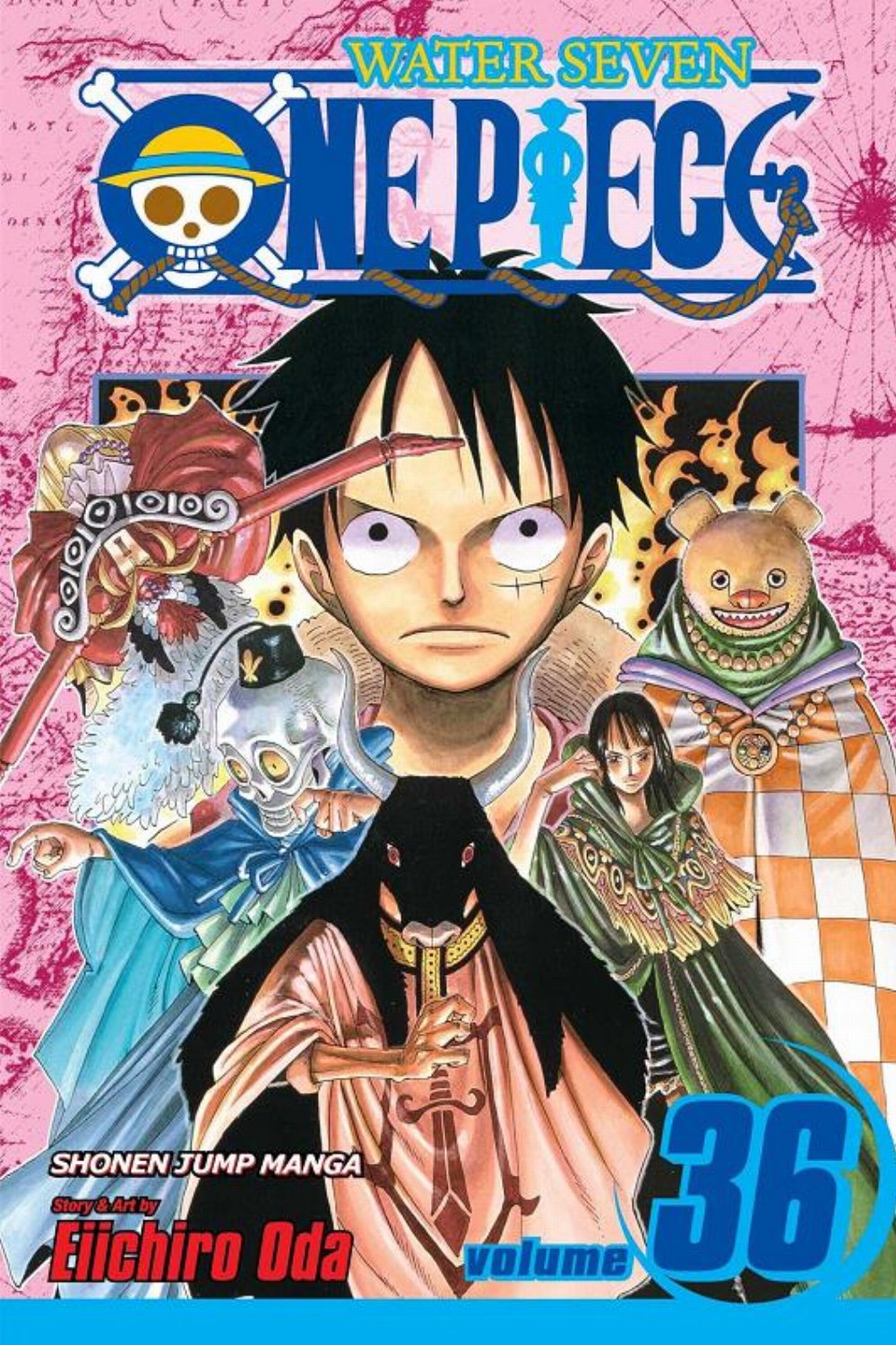 Τόμος Manga One Piece Vol. 36