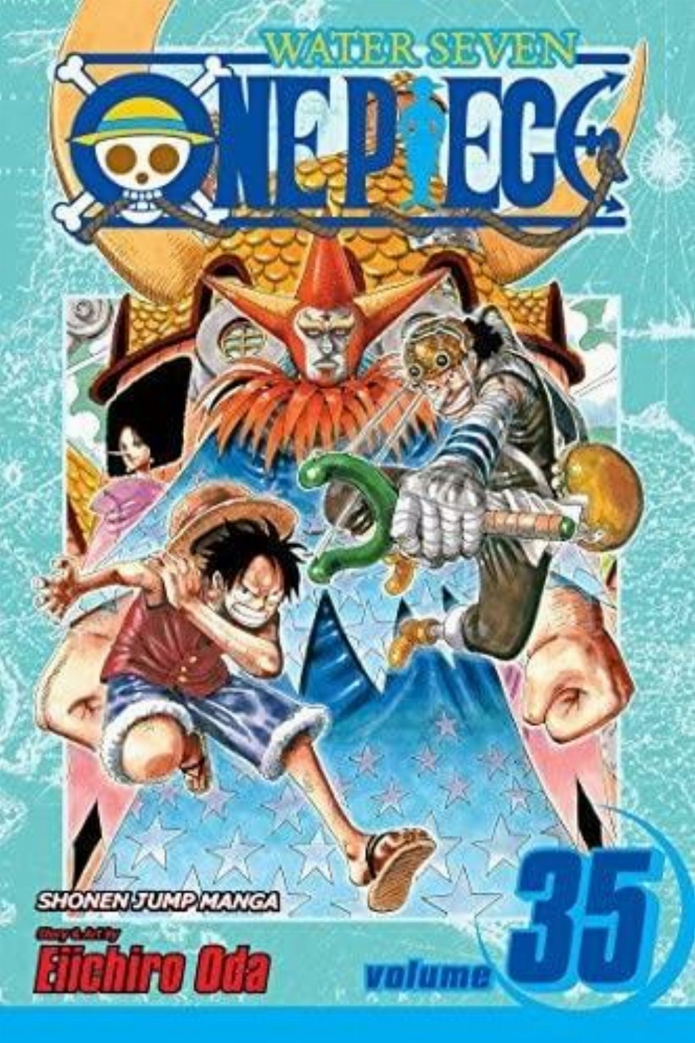 Τόμος Manga One Piece Vol. 35