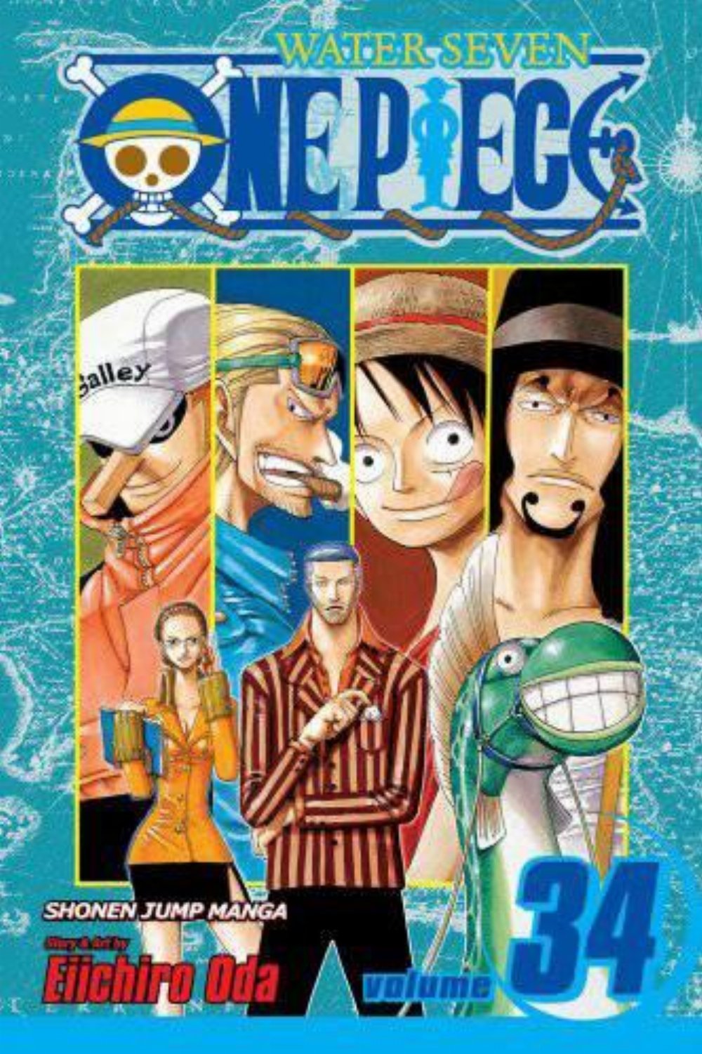 Τόμος Manga One Piece Vol. 34